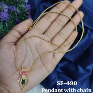 Gold Plated Necklace