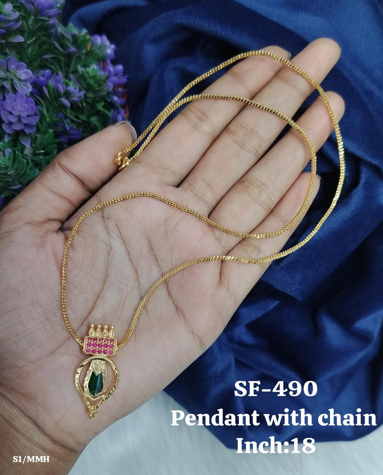 Gold Plated Necklace